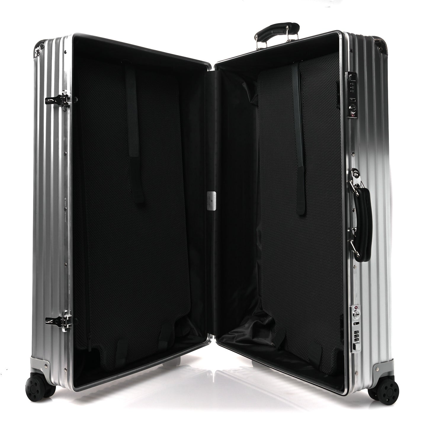 Aluminum Classic Check-In L Silver