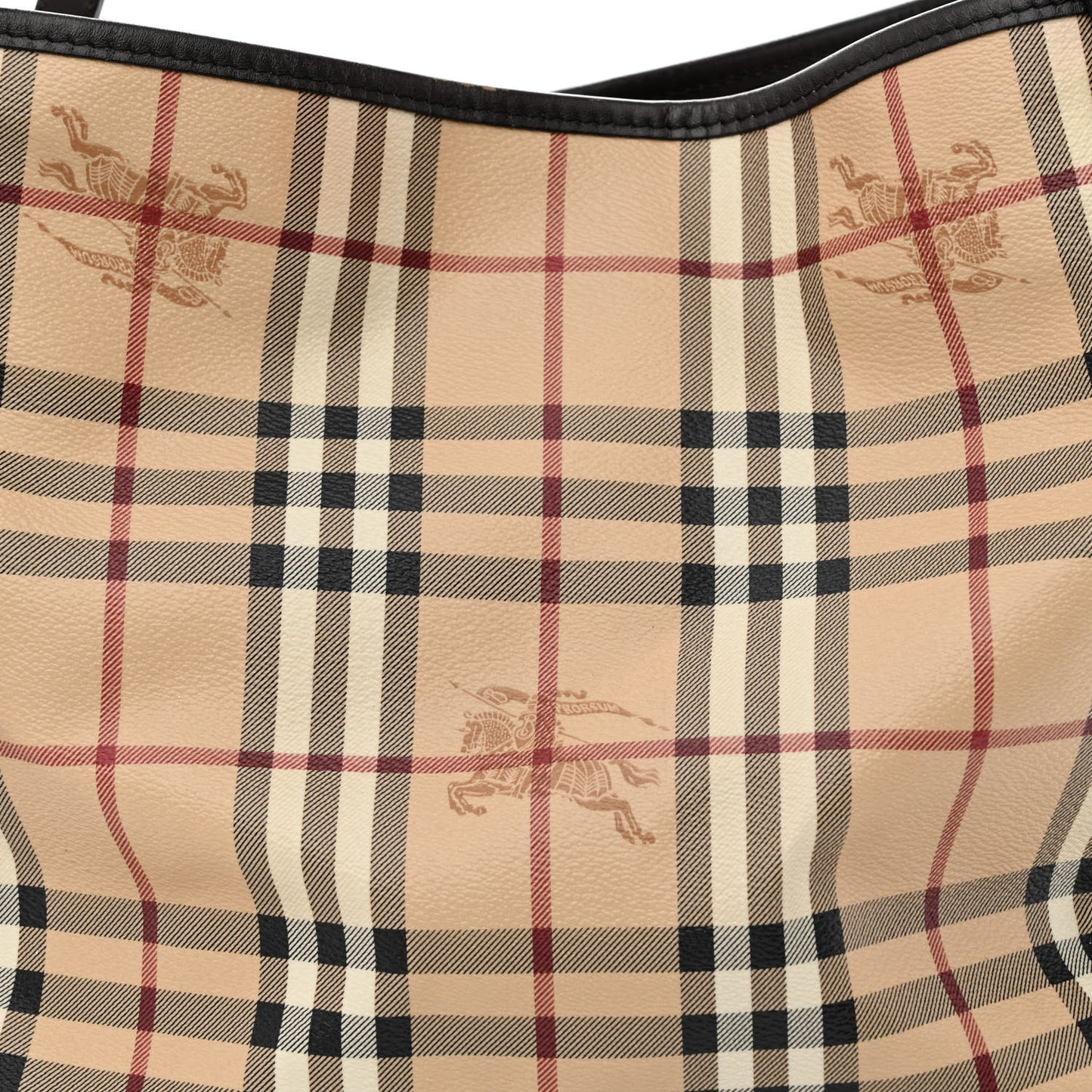 Haymarket Check Small Canterbury Tote Chocolate