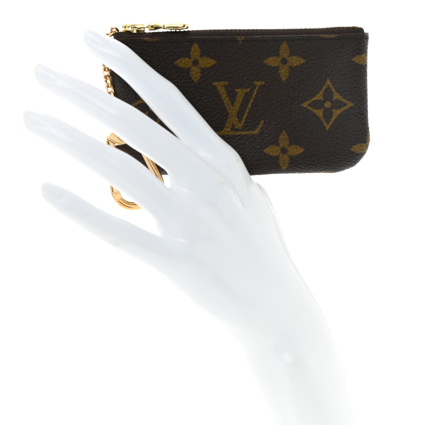 Monogram Key Pouch