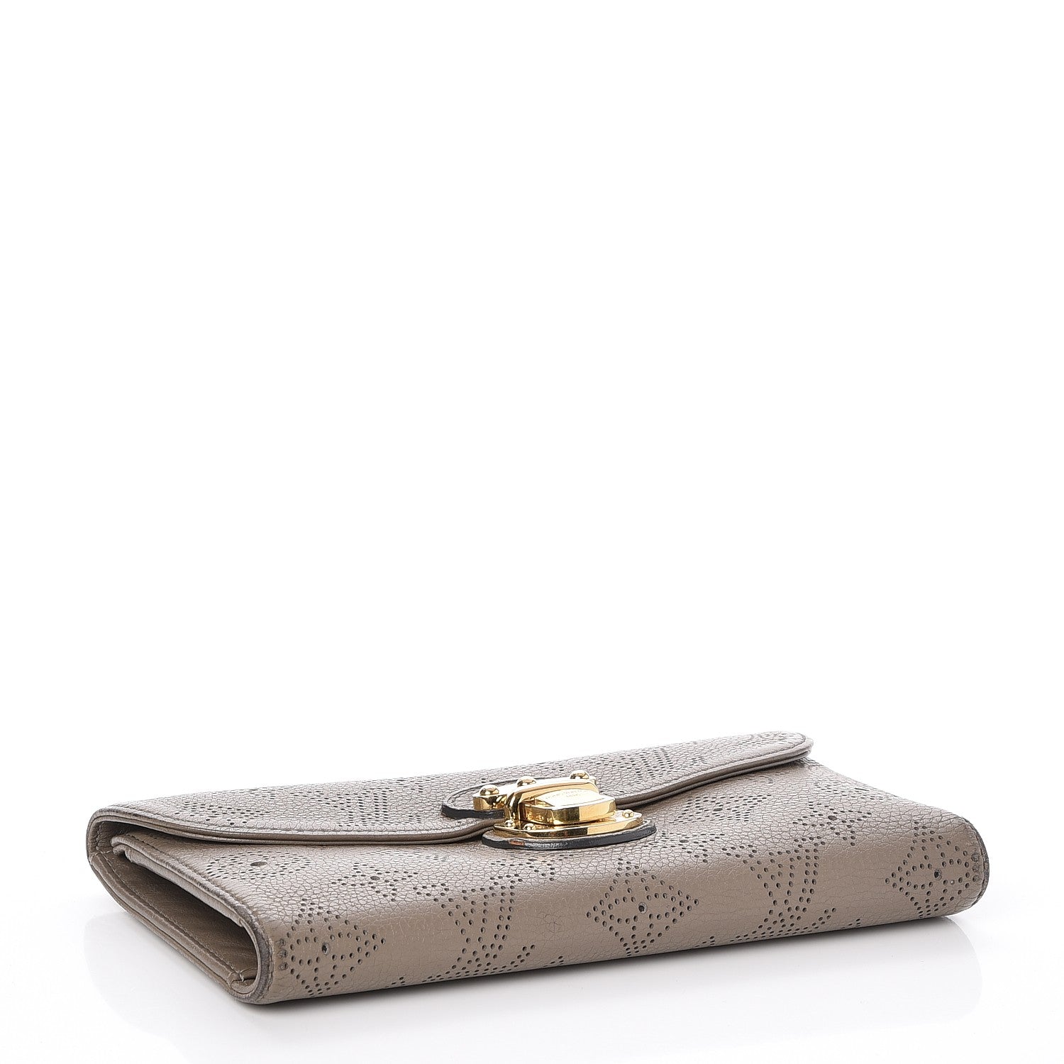 Louis Vuitton Mahina Amelia Wallet Taupe 4 of 10