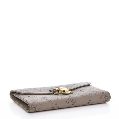 Louis Vuitton Mahina Amelia Wallet Taupe 4 of 10