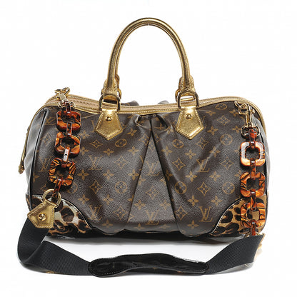 Louis Vuitton Monogram Leopard Stephen Bag 1 of 7