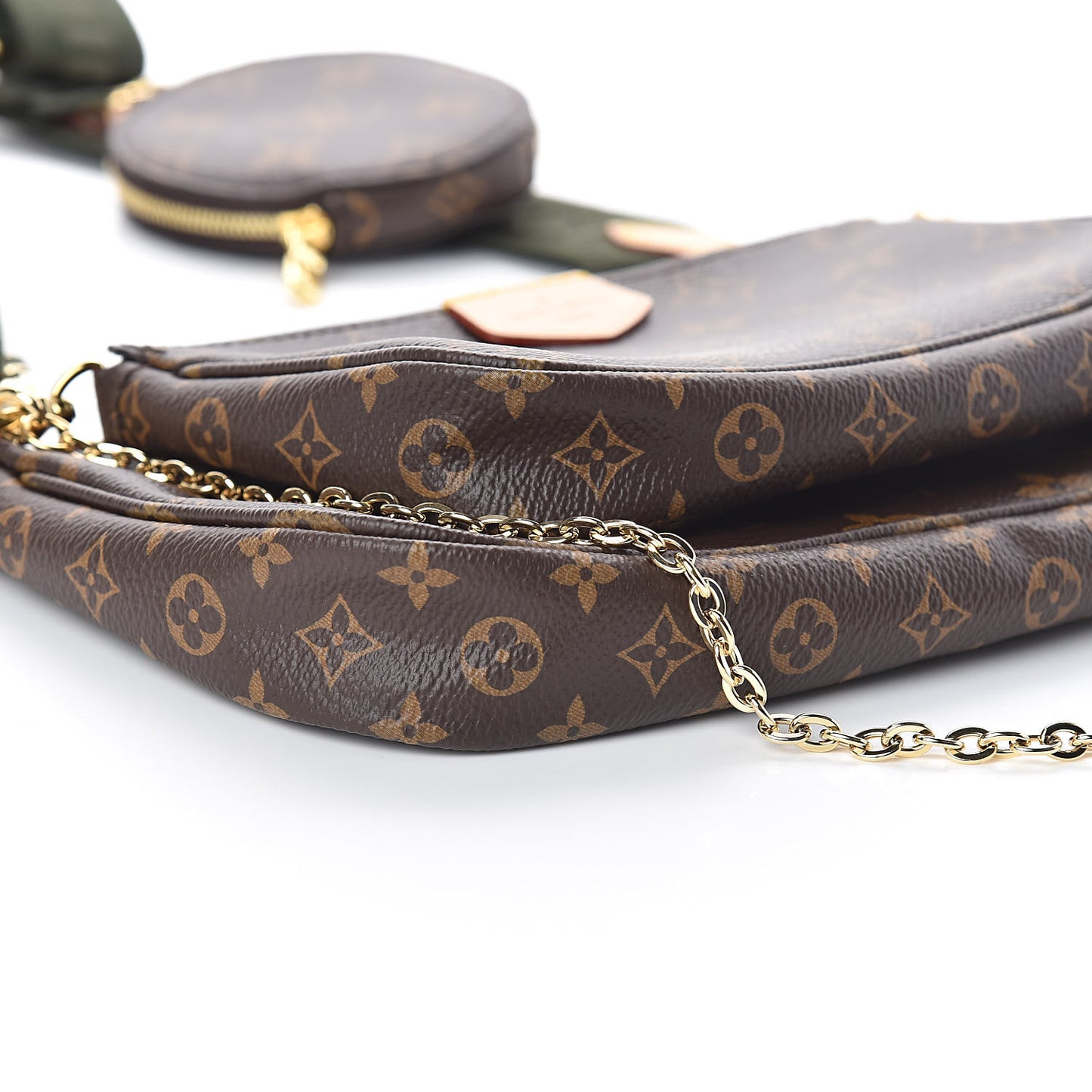 Monogram Multi Pochette Accessories Kaki