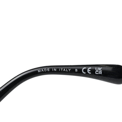 Chanel Acetate Strass Square Sunglasses 5422-B-A Black White 6 of 8