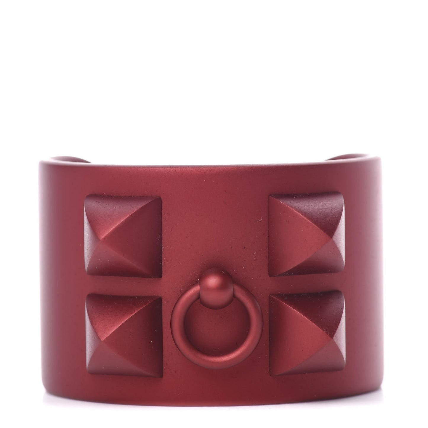 Aluminium Sunset Collier De Chien CDC Bracelet T2 Rouge H