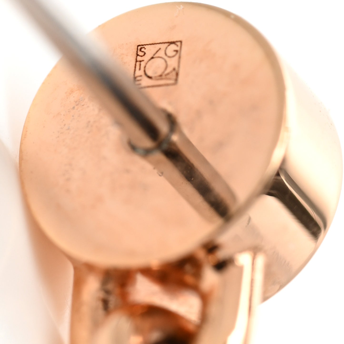 Swift PM Charniere Earrings Mauve Pale