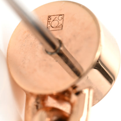 Hermes Swift PM Charniere Earrings Mauve Pale 3 of 6