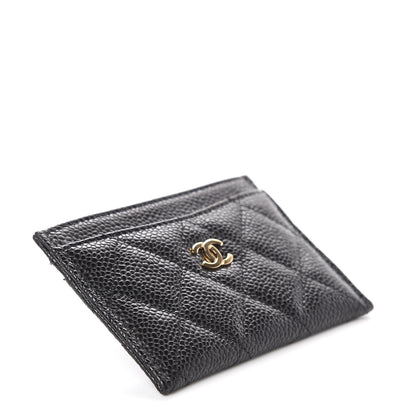 Chanel Caviar Quilted Card Holder Black 3 of 7