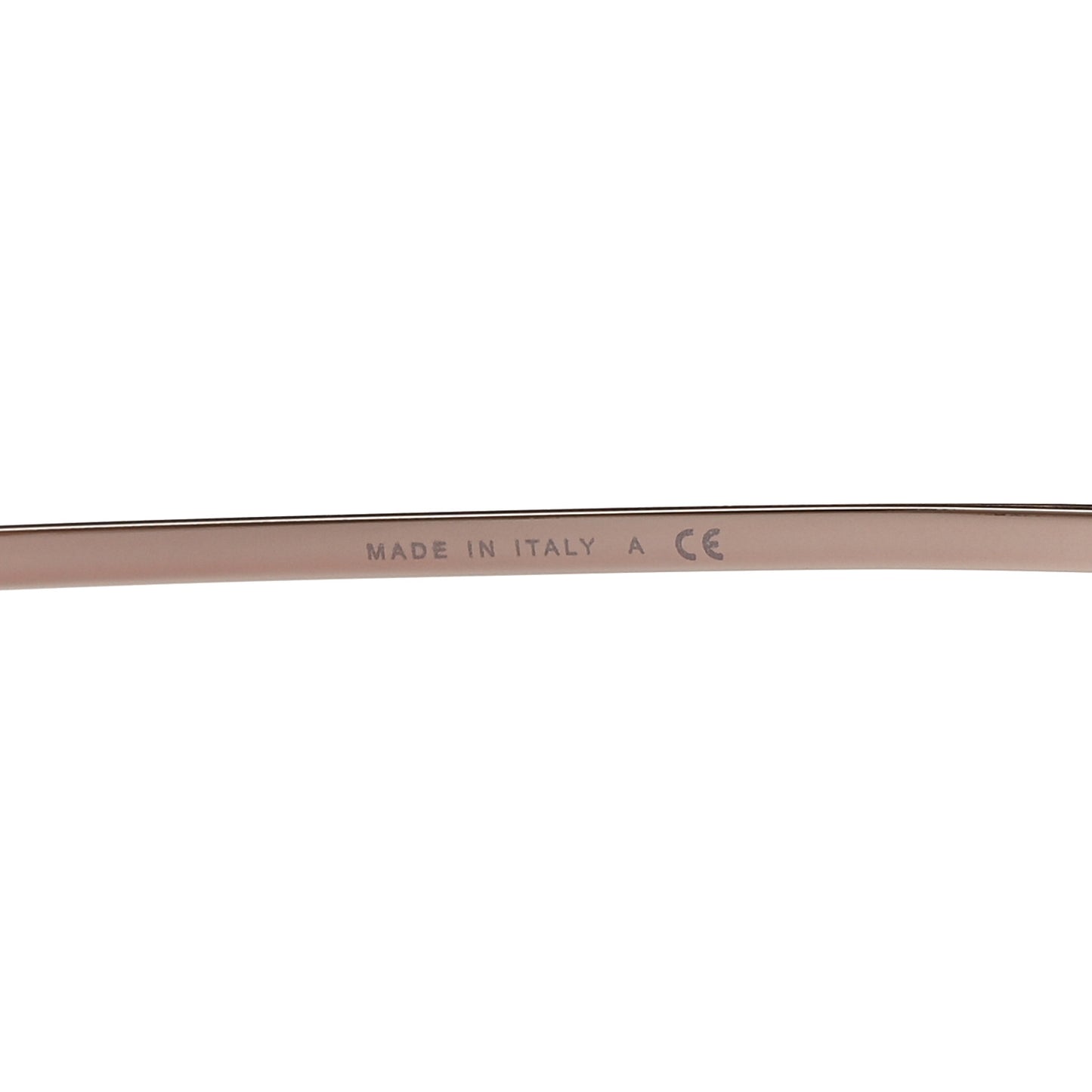 Round Pearl Sunglasses 4247-H Pink Gold