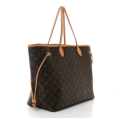 Louis Vuitton Monogram Neverfull GM 3 of 11