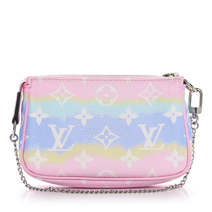 Louis Vuitton Monogram Escale Mini Pochette Accessories Pastel 1 of 11