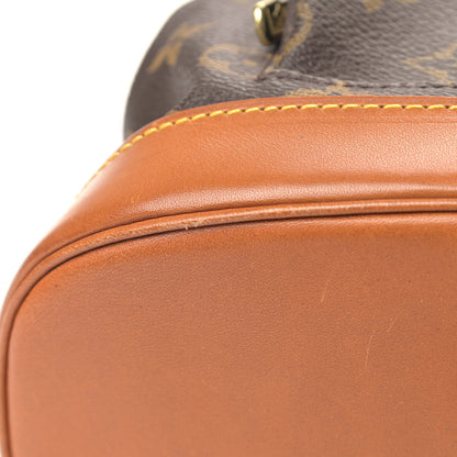 Louis Vuitton Monogram Montsouris MM Backpack 6 of 9