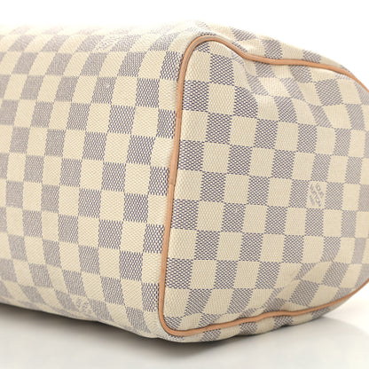 Louis Vuitton Damier Azur Speedy 30 8 of 11