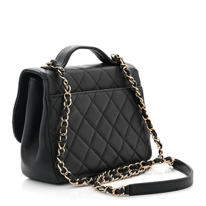 Chanel Caviar Quilted Medium Business Affinity Flap Black 3 of 11