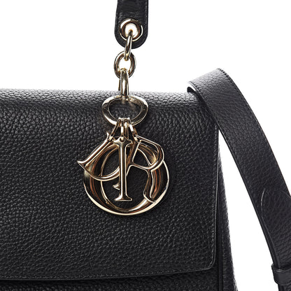 Christian Dior Bullcalf Small Be Dior Flap Black Fraise 9 of 9