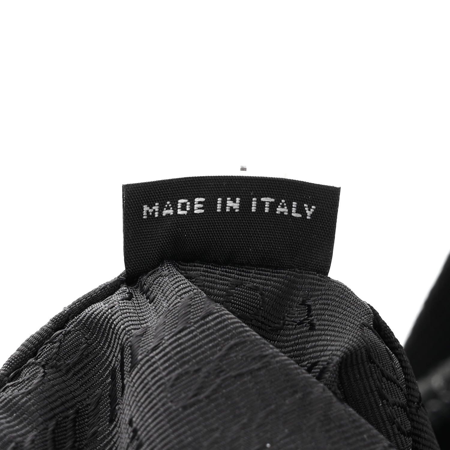 Prada Tessuto Nylon Mini Re-Edition 2000 Bag Black 7 of 12