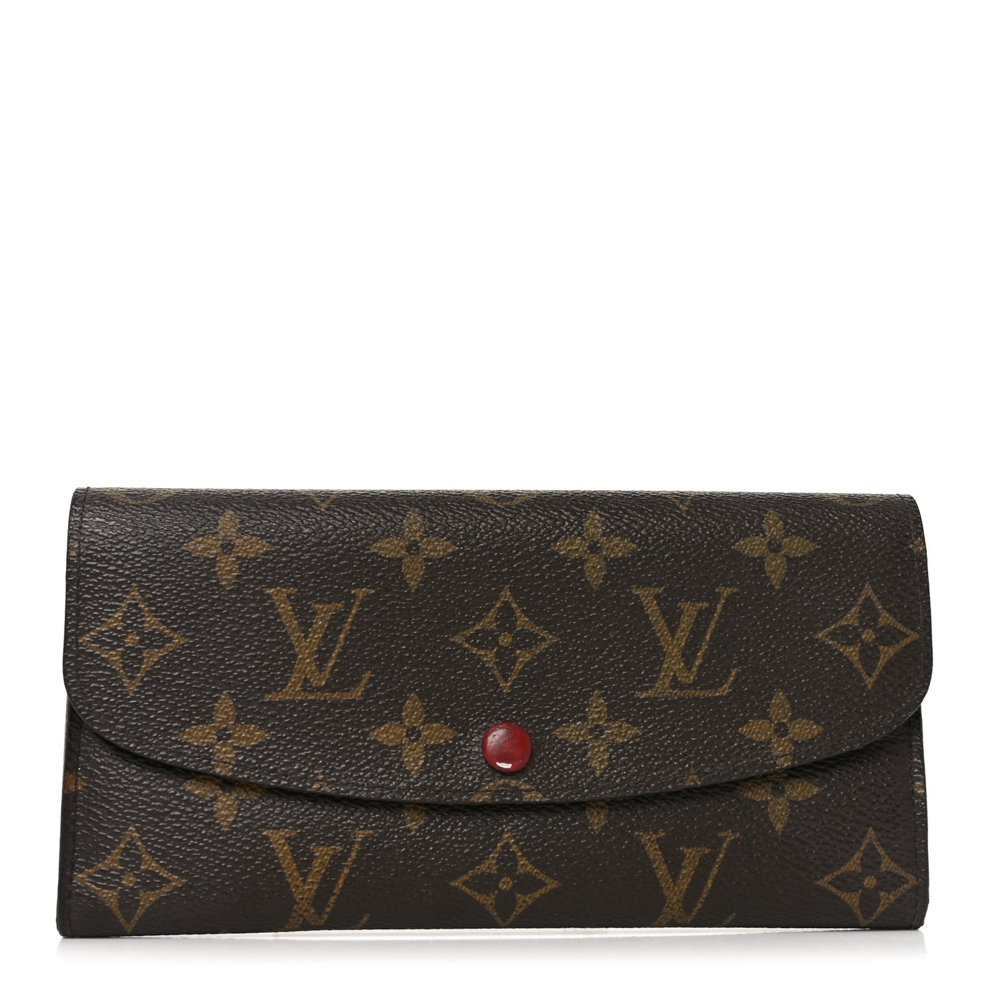 Monogram Emilie Wallet Fuchsia