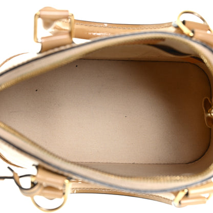 Louis Vuitton Vernis Alma BB Dune 5 of 19