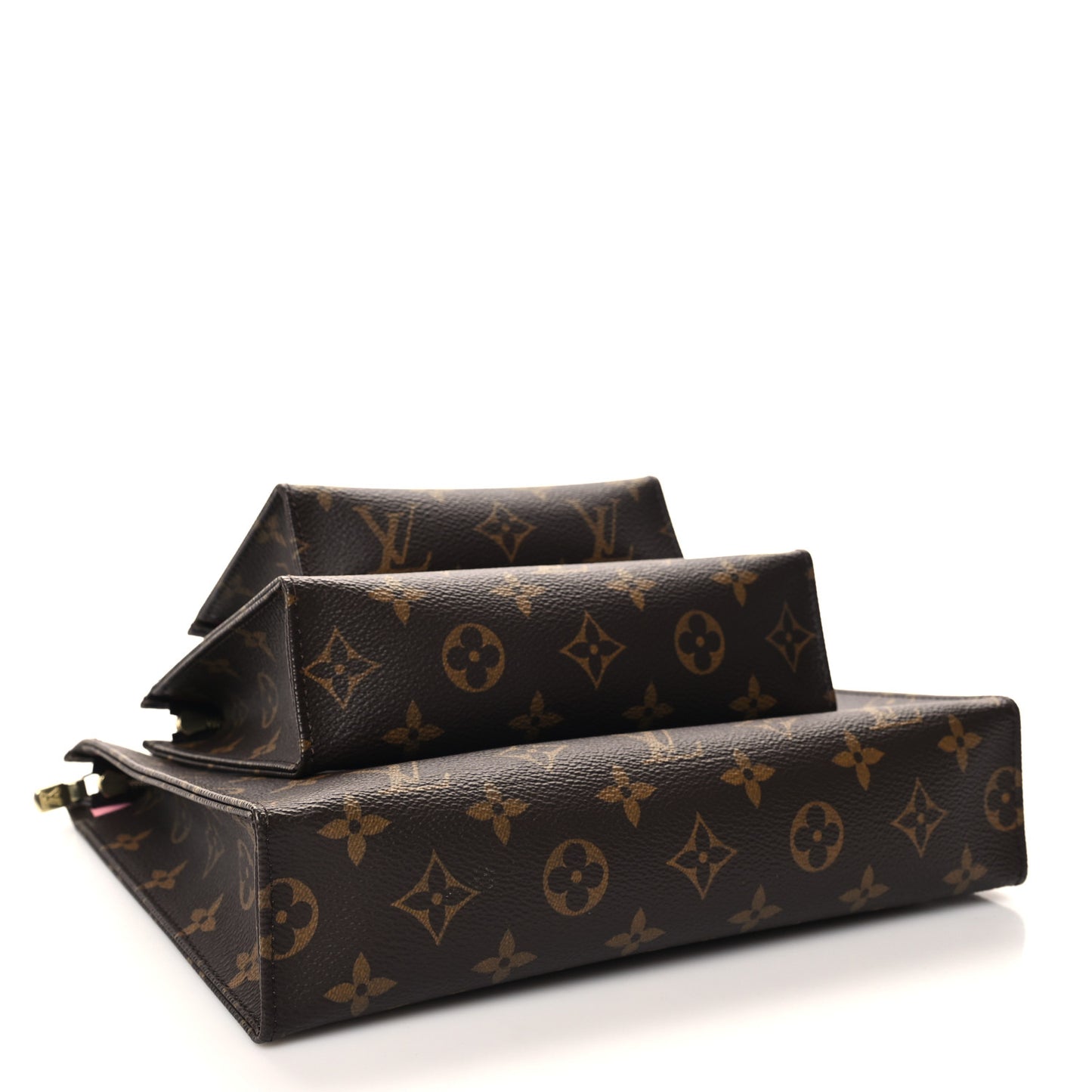 Monogram Trio Toilet Pouch