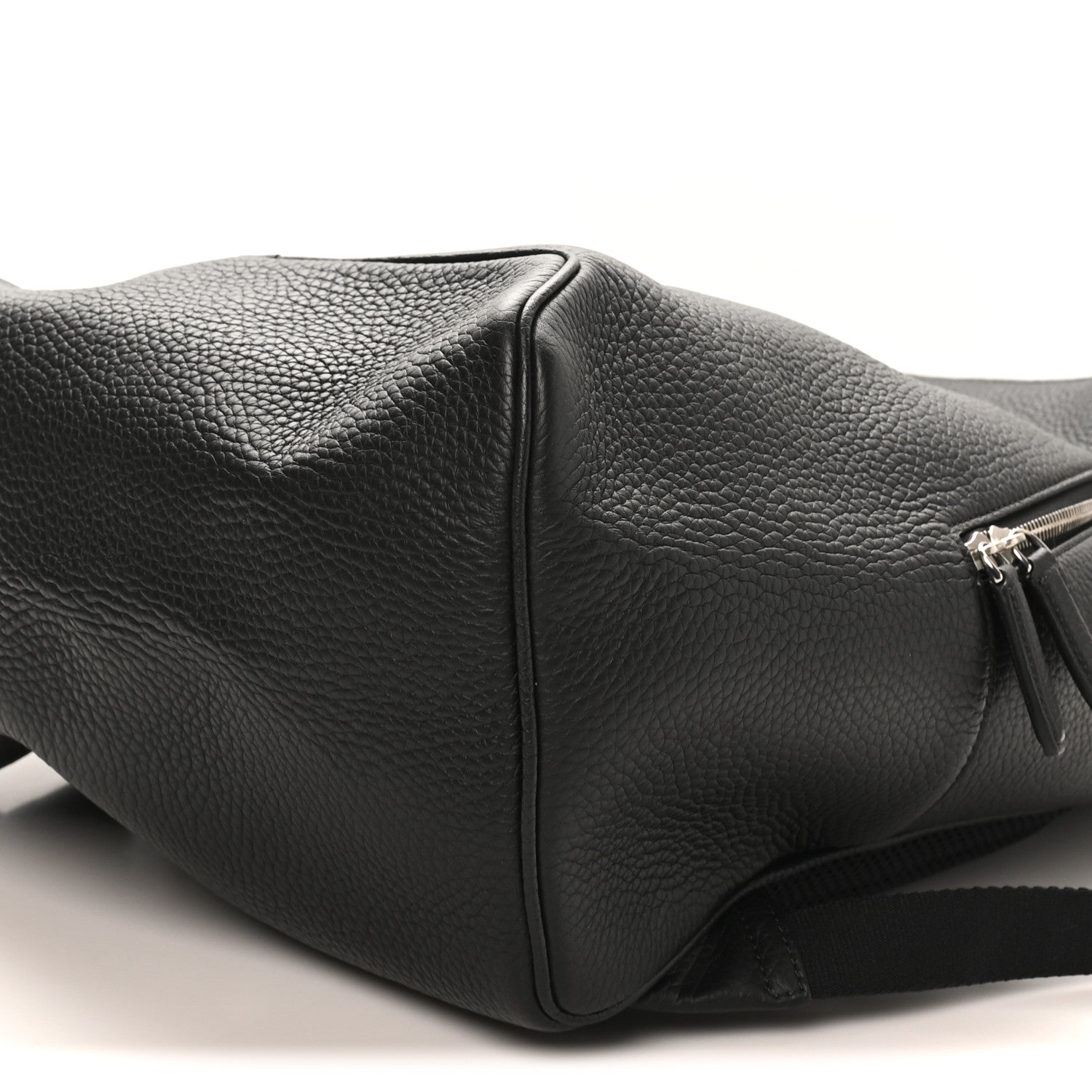 Mulberry Heavy Grained Calfskin City Backpack Black 9 of 9