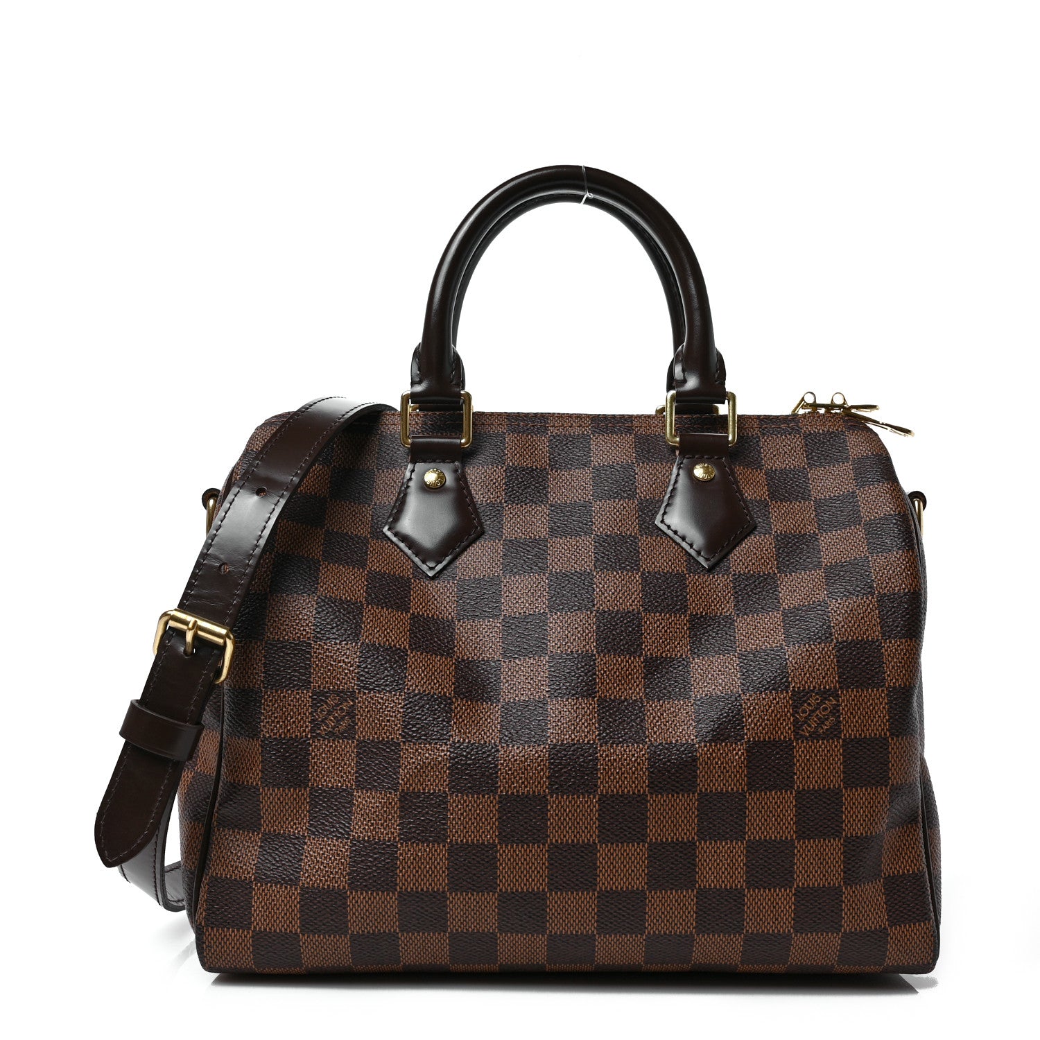 Louis Vuitton Damier Ebene Speedy Bandouliere 25 1 of 8