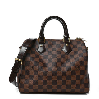 Louis Vuitton Damier Ebene Speedy Bandouliere 25 1 of 8
