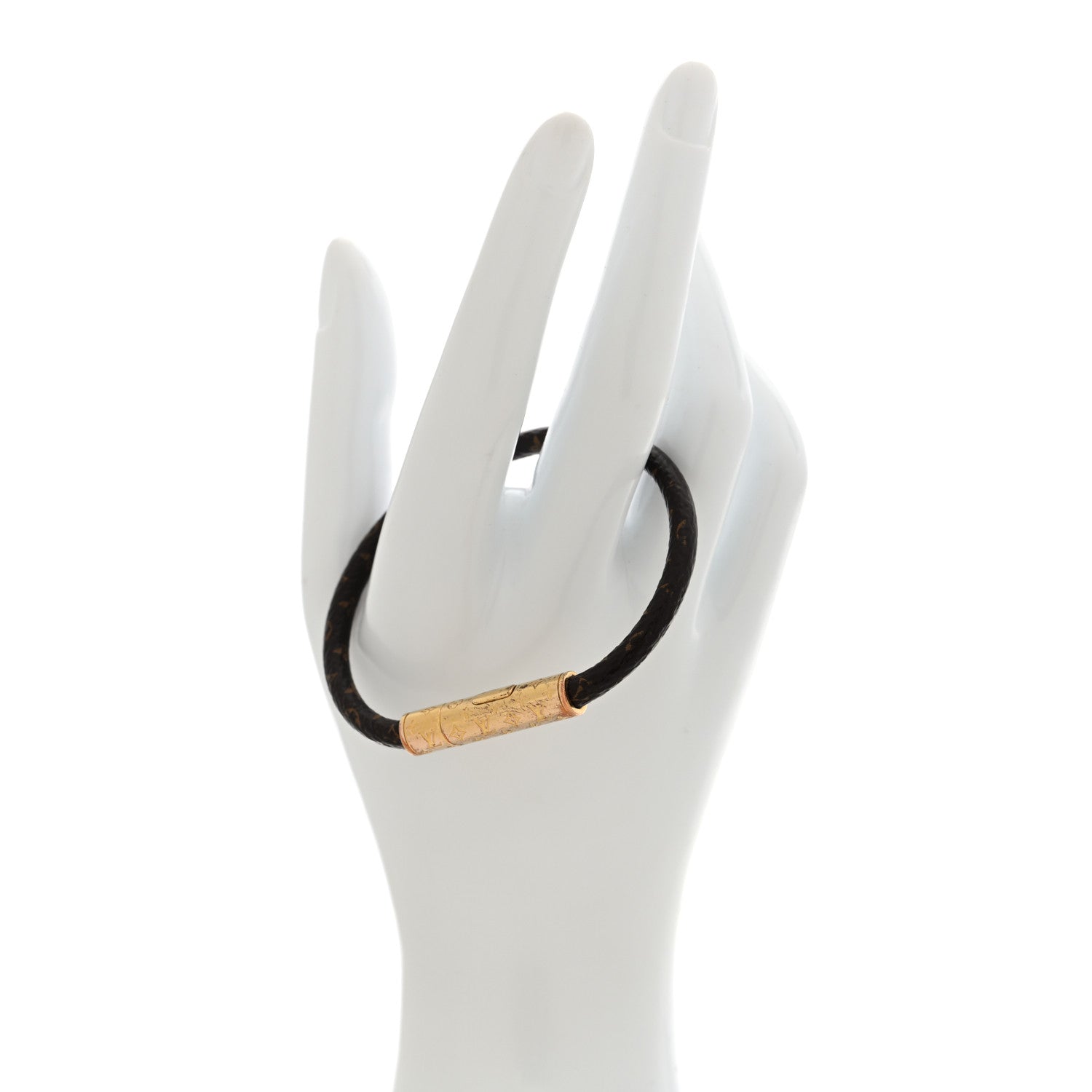 Louis Vuitton Monogram Confidential Bracelet 19 2 of 4