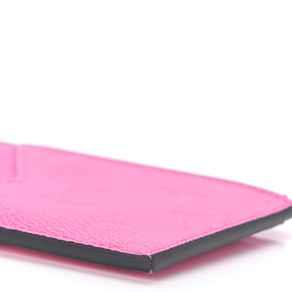 Louis Vuitton Taigarama Coin Card Holder Fuchsia 8 of 8