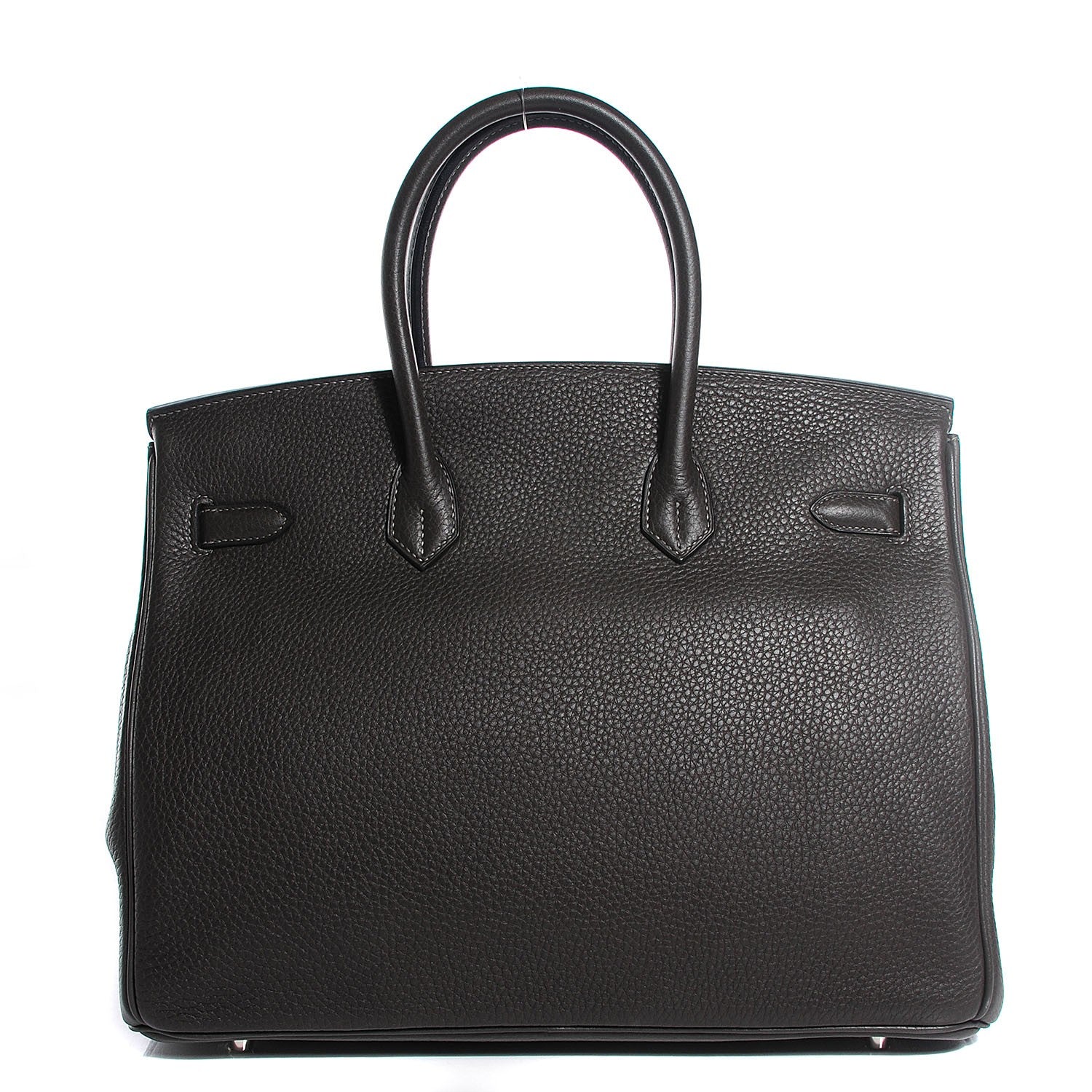Hermes Taurillon Clemence Birkin 35 Graphite 5 of 27