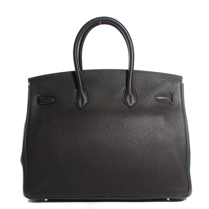 Hermes Taurillon Clemence Birkin 35 Graphite 5 of 27