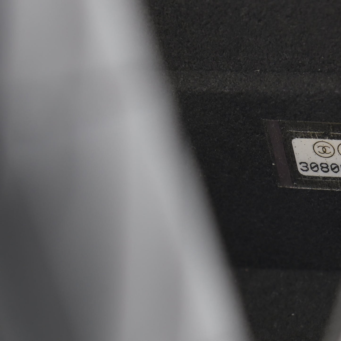 Lambskin Quilted Jewelry Case Black