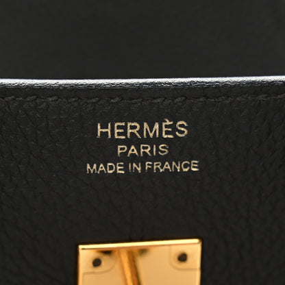 Hermes Togo Birkin 25 Gris Misty 6 of 14