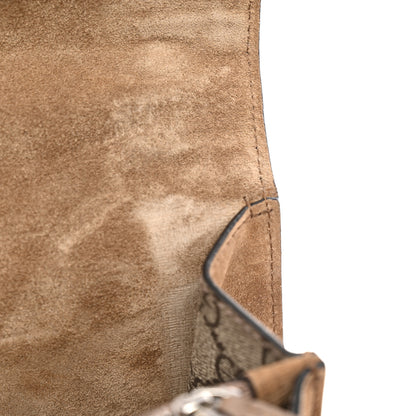 Gucci GG Supreme Monogram Medium Dionysus Shoulder Bag Taupe 12 of 12