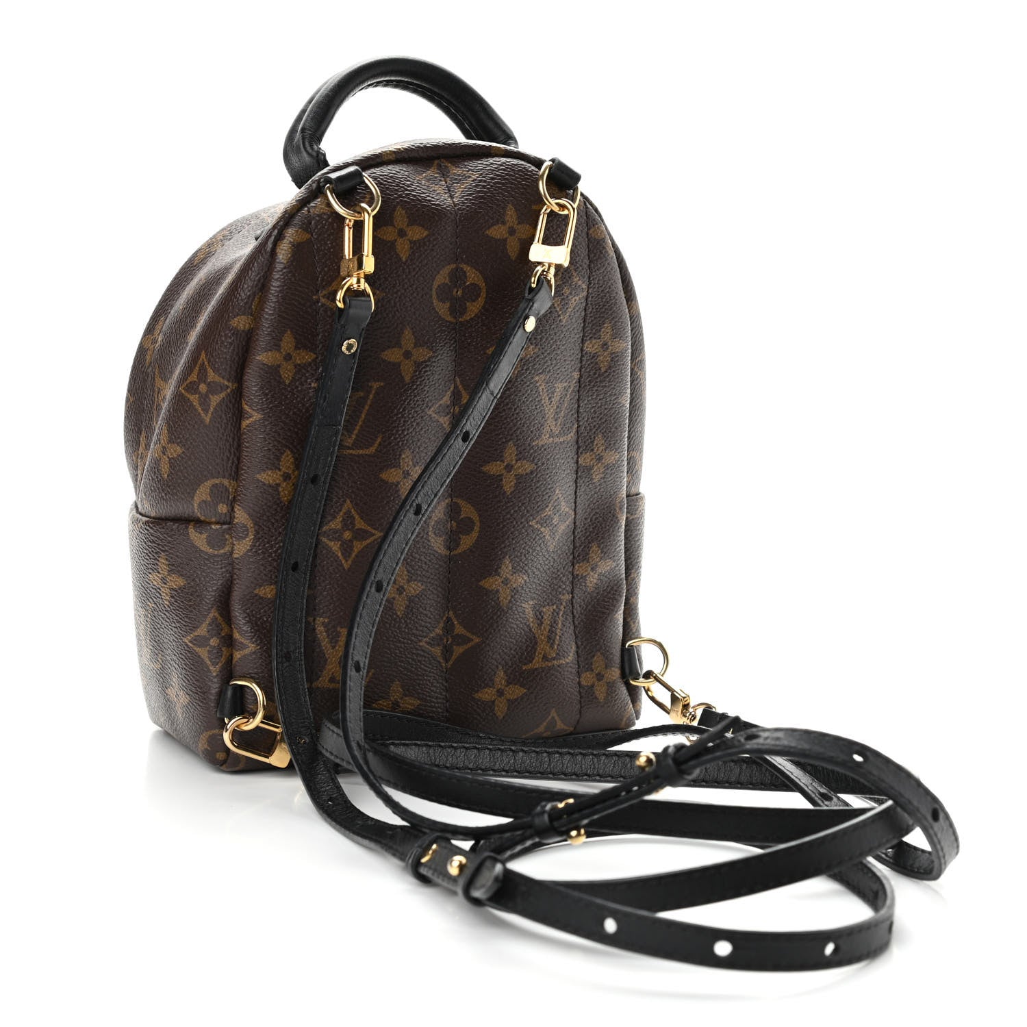 Louis Vuitton Monogram Palm Springs Backpack Mini 3 of 13