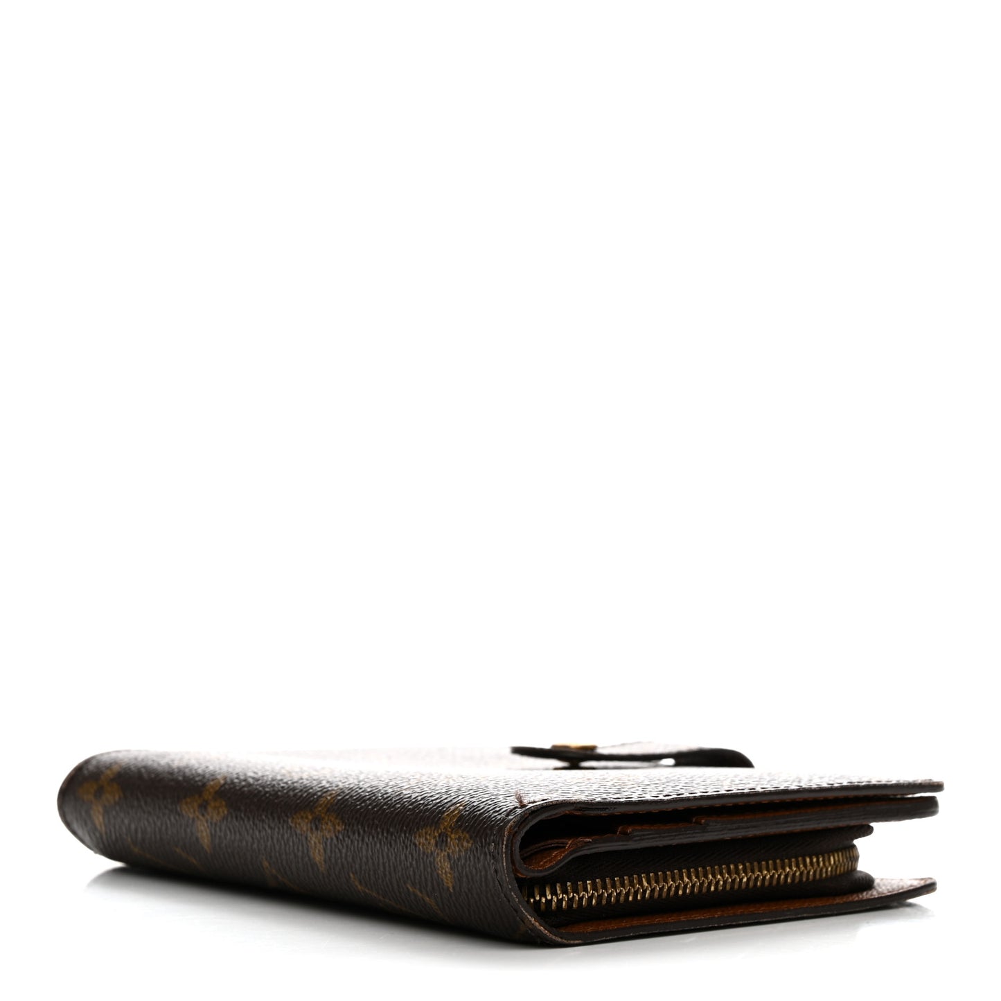 Monogram Porte Papier Zippe Wallet