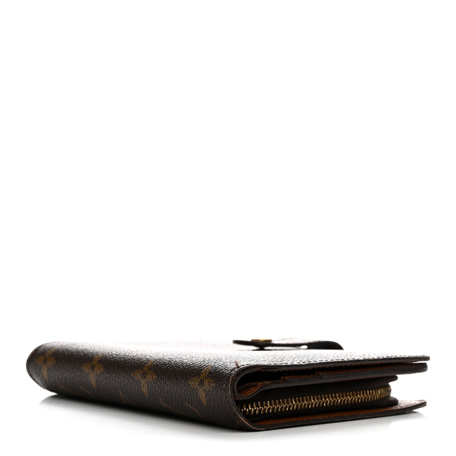 Louis Vuitton Monogram Porte Papier Zippe Wallet 4 of 10