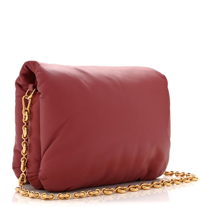 Loewe Lambskin Goya Puffer Bag Plumrose 3 of 11