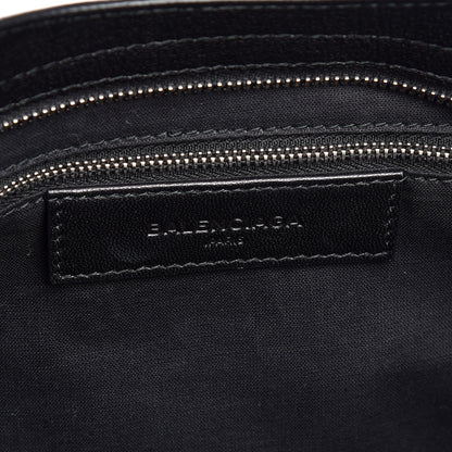 Balenciaga Chevre Silver Metallic Edge Hardware City Black 7 of 11