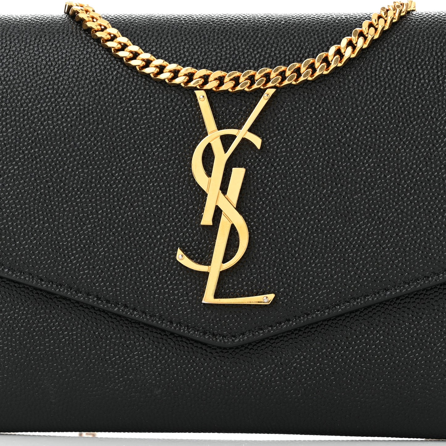 Grain de Poudre Uptown Chain Wallet Black