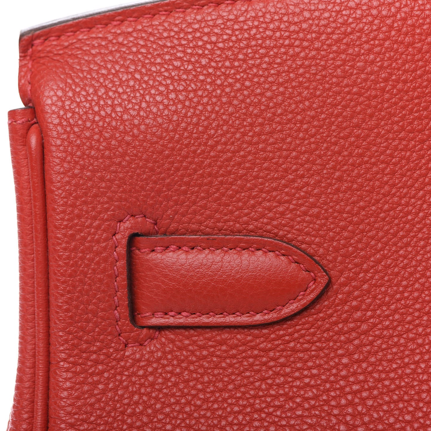 Togo Birkin 35 Vermillion