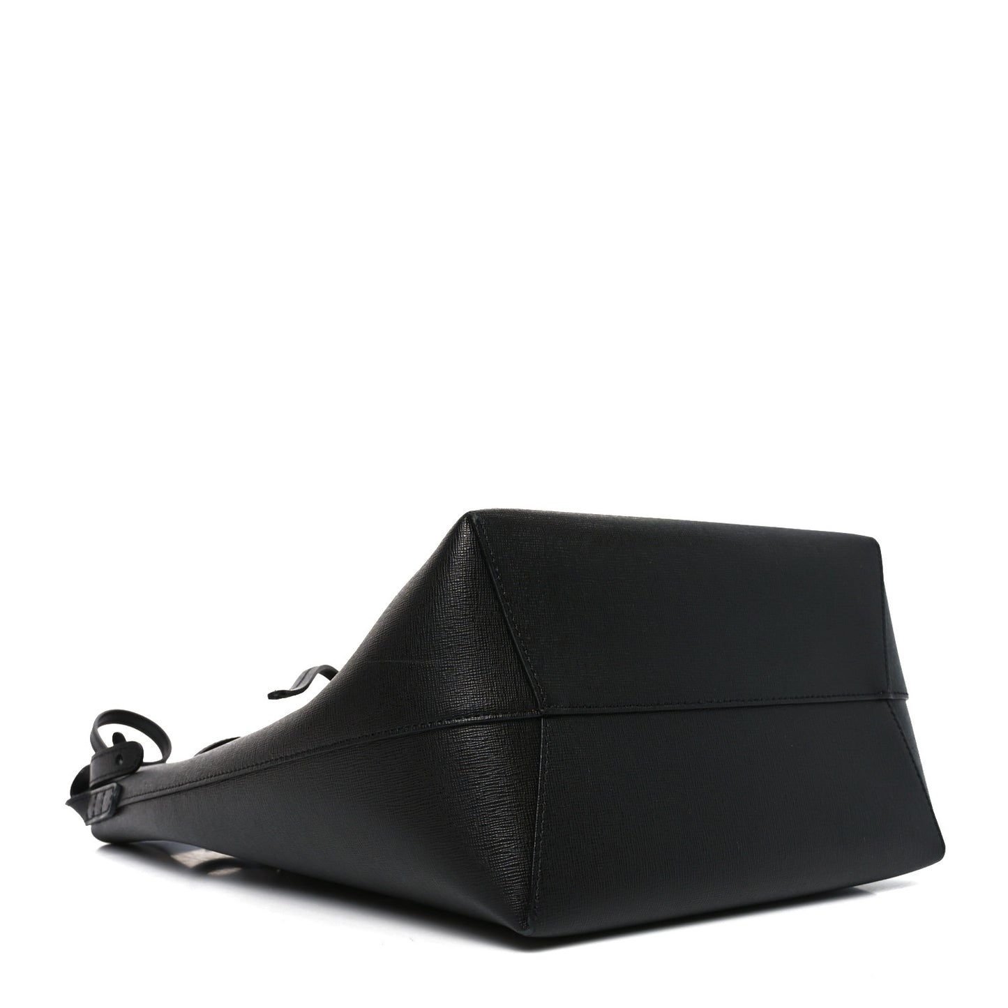 Saffiano Bucket Bag Black Flamma