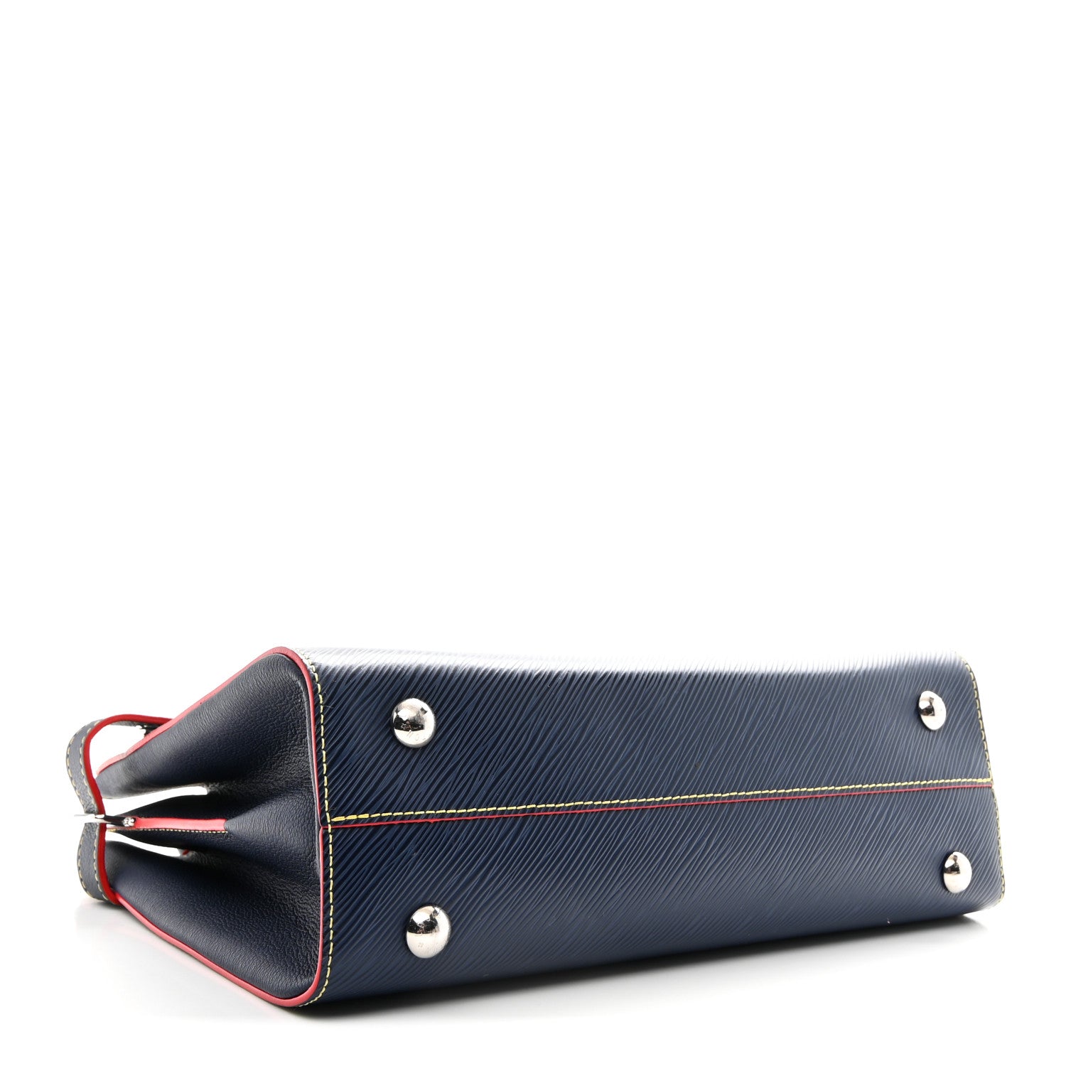Louis Vuitton Epi Twist Tote Indigo 6 of 21