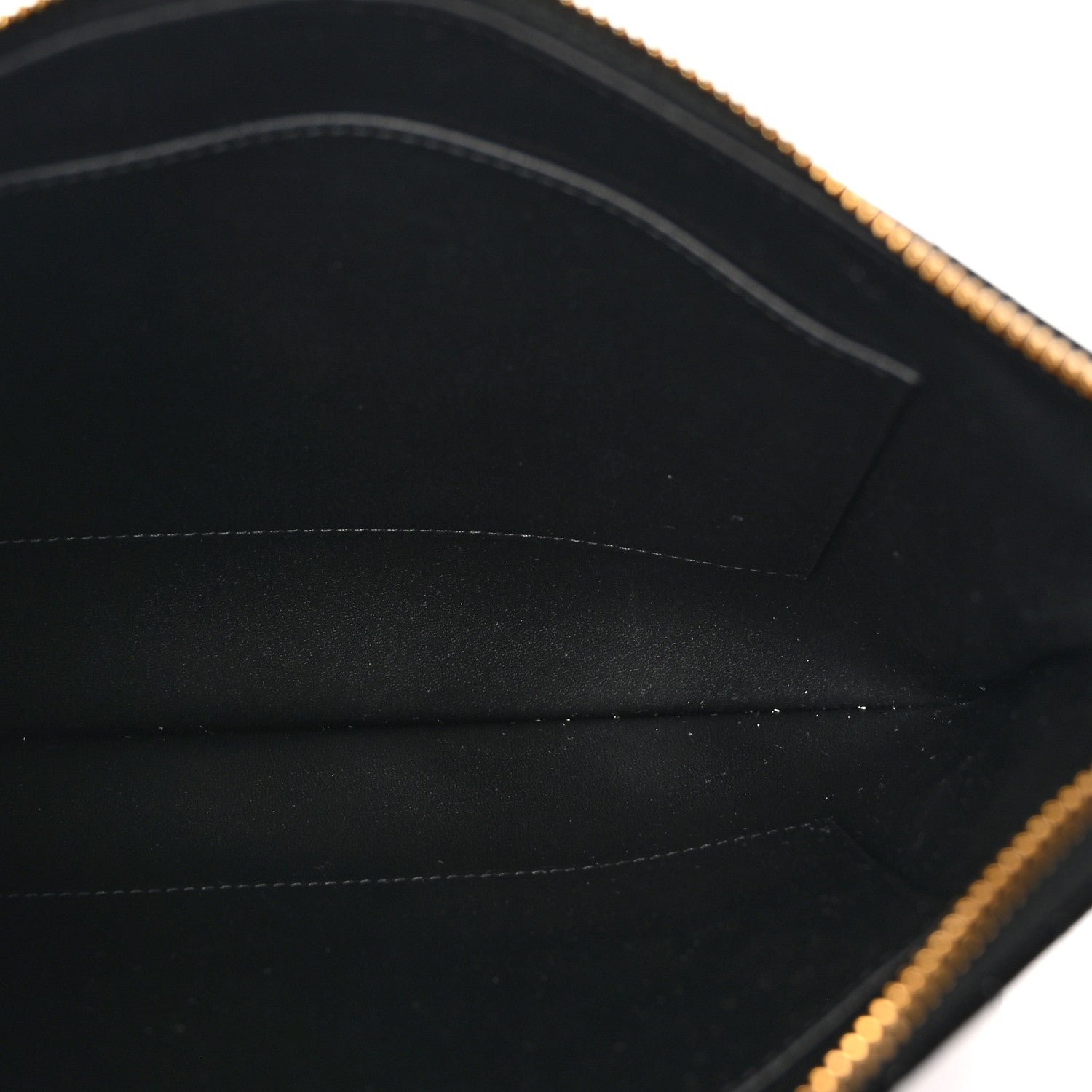 Christian Dior Patent Cannage Large Caro Daily Pouch Black 5 of 7