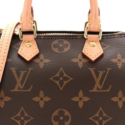 Louis Vuitton Monogram Nano Speedy 15 of 21