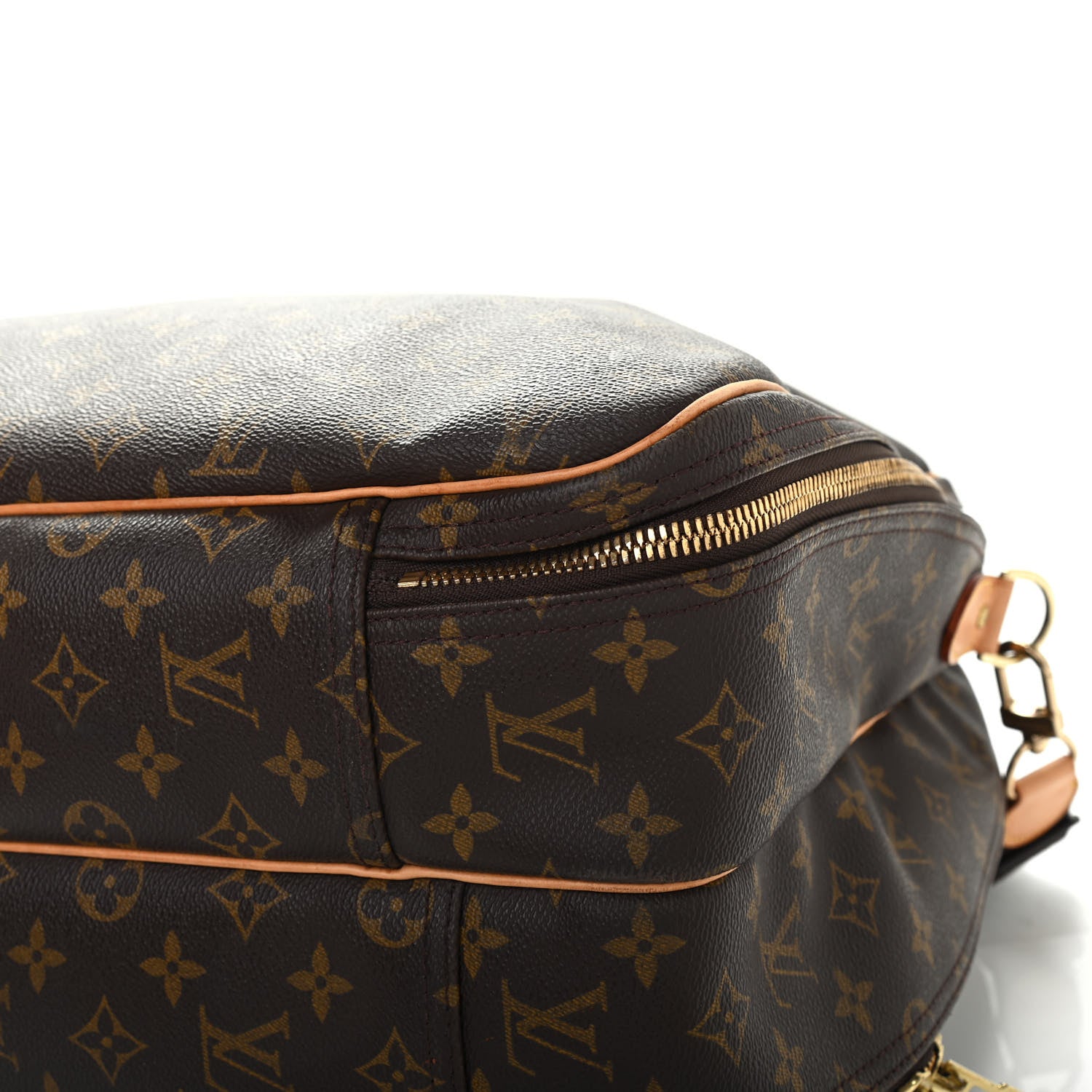 Louis Vuitton Monogram Alize 2 Compartment Luggage Travel Bag 10 of 16