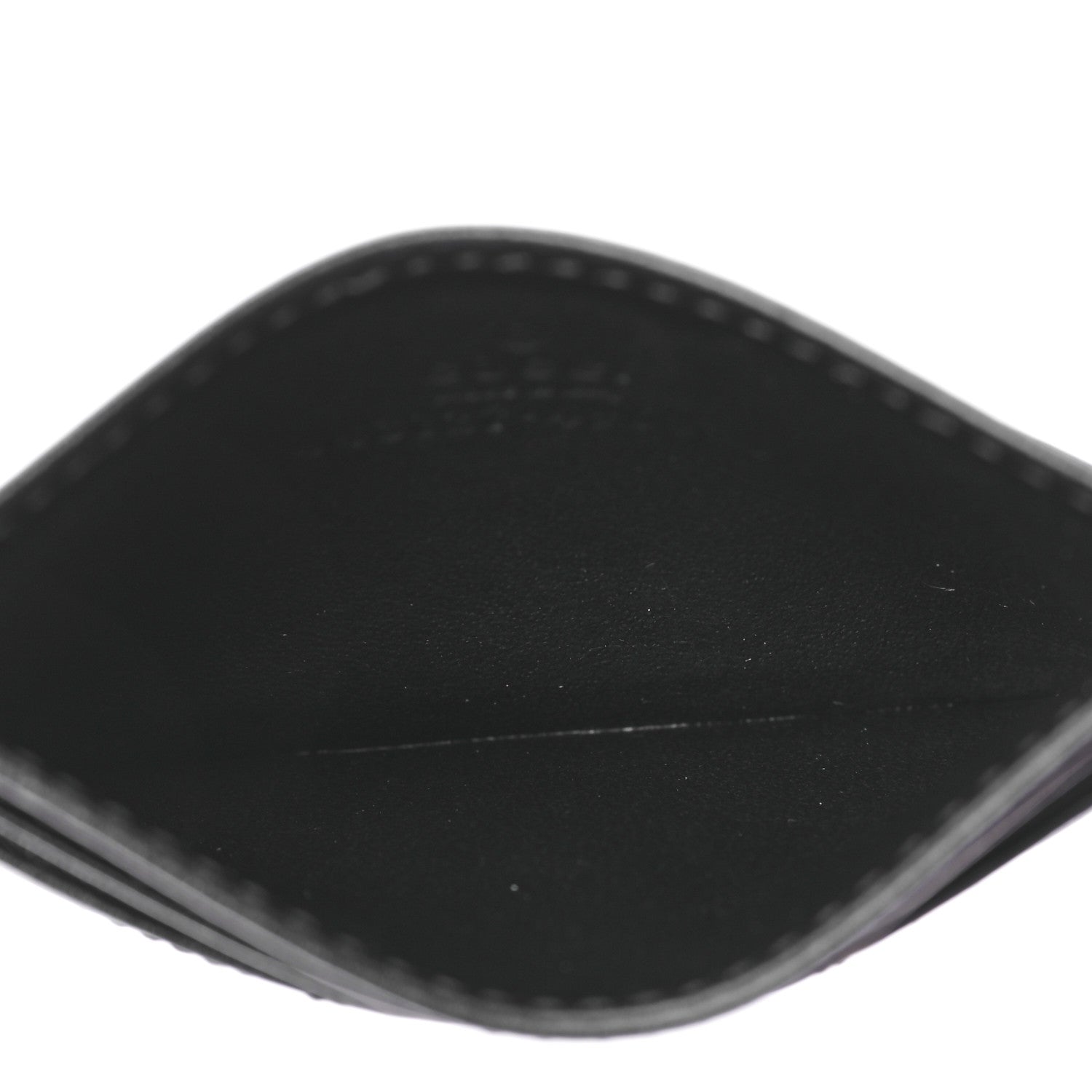 Gucci Calfskin Matelasse GG Marmont Card Holder Black 5 of 8