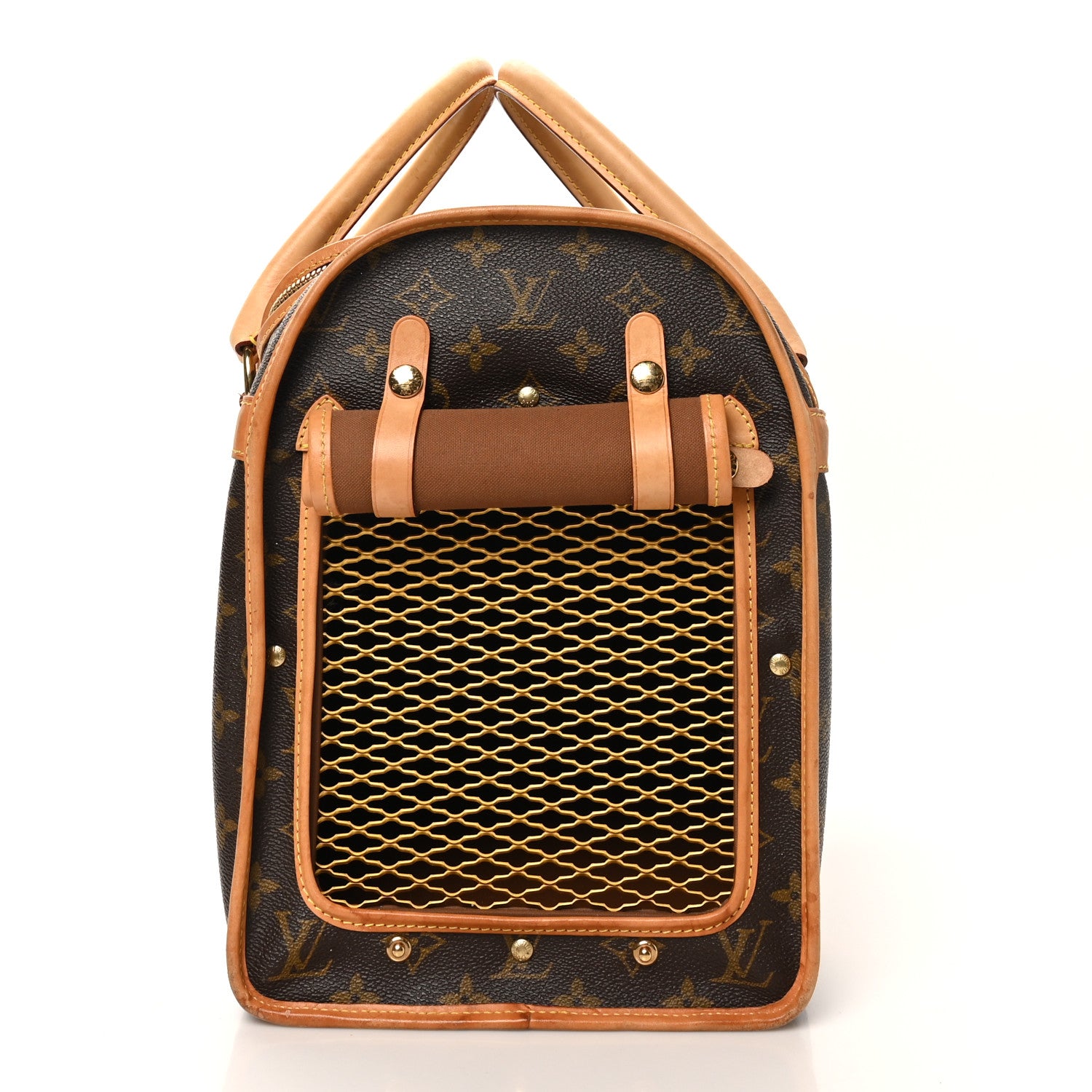 Louis Vuitton Monogram Sac Chien 40 Pet Carrier 4 of 17