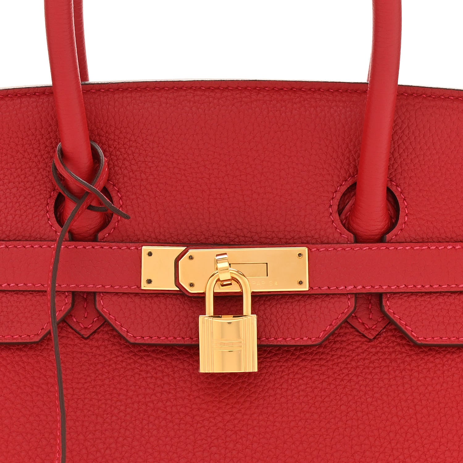 Hermes Togo Birkin 35 Rouge Casaque 8 of 10