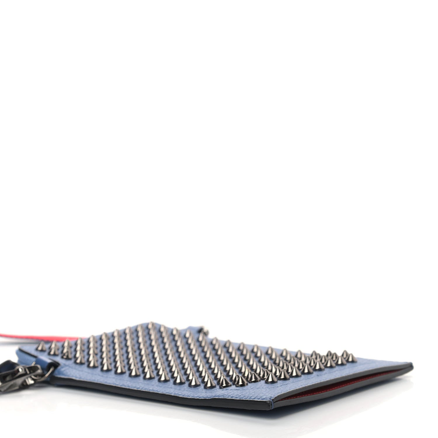 Christian Louboutin Empire Calfskin Spikes Loubilab Clutch Jeans 4 of 9