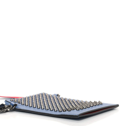 Christian Louboutin Empire Calfskin Spikes Loubilab Clutch Jeans 4 of 9